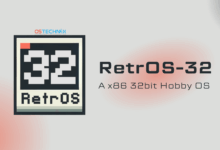 Retros-32: X86 Hobby de 32 bits OS Old Computer