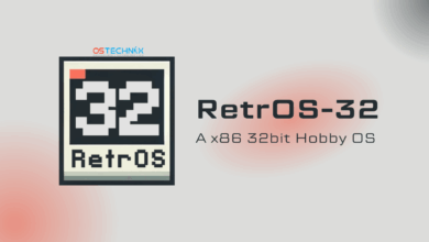 Retros-32: X86 Hobby de 32 bits OS Old Computer
