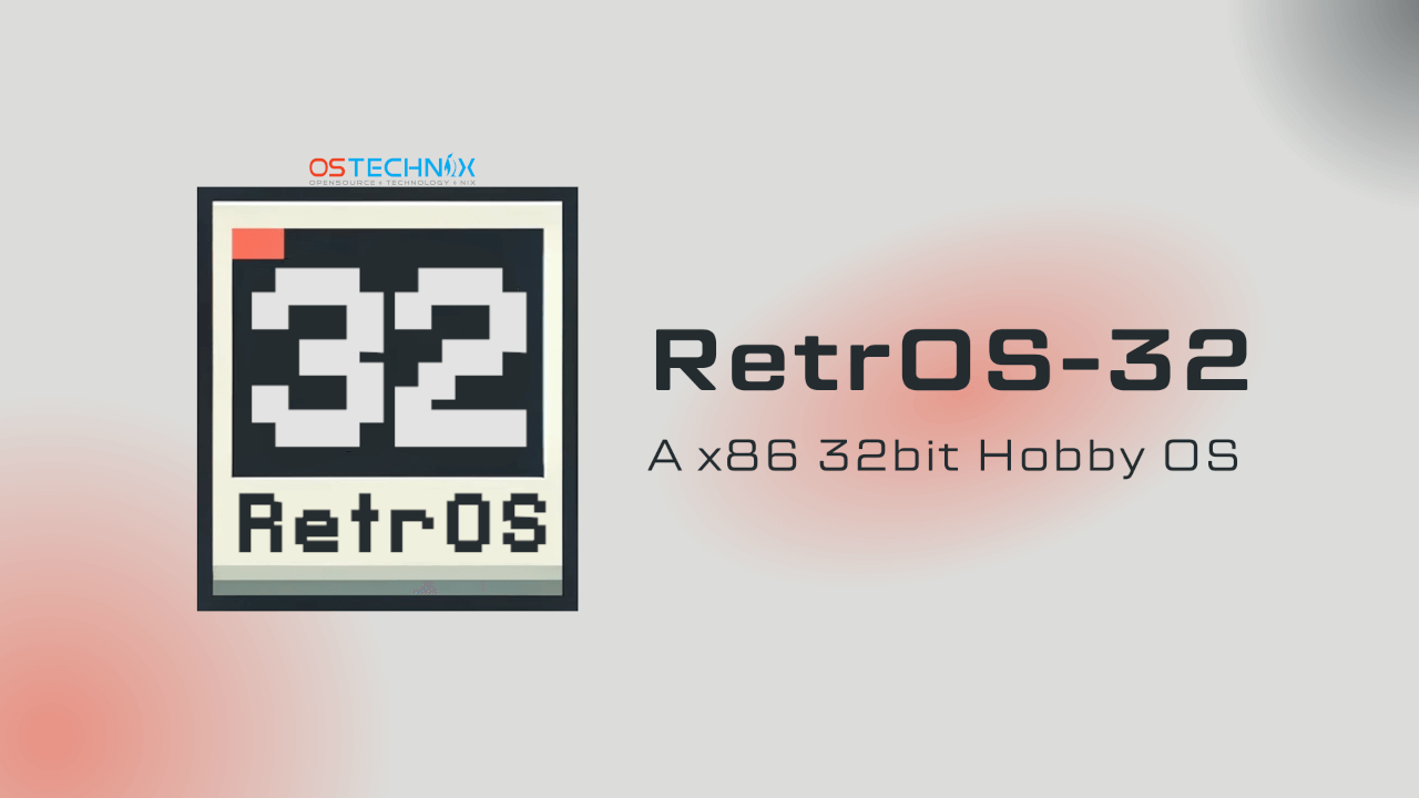 Retros-32: X86 Hobby de 32 bits OS Old Computer - MuyLinux