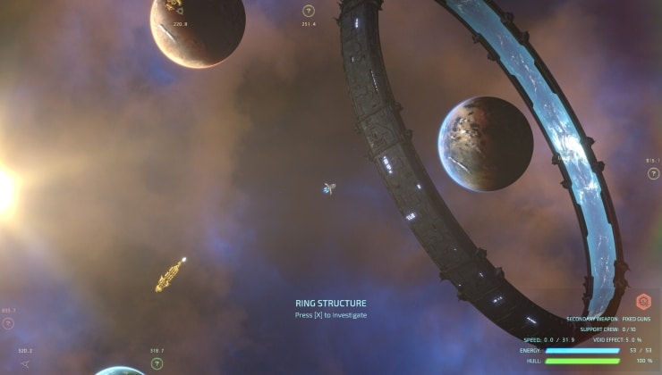 Starcom: el espacio desconocido mejora el soporte para la interfaz de usuario y el controlador, listo para verificar el mazo de vapor