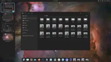 Un Universo Alpha 7 Desktop agrega espacio de trabajo fijo, nuevas funciones de accesibilidad