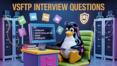 15 respuestas de la entrevista VSFTP con los administradores de Linux