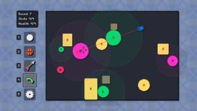 Glass Cannon es la próxima adherencia indie, disparo en frío-roguelik con combo de armas salvajes.