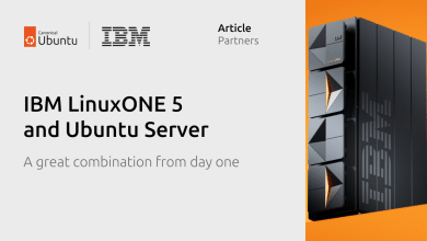IBM Linuxone 5 y Ubuntu Server, genial desde el primer día