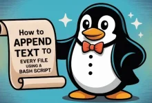 Cómo agregar texto a múltiples archivos usando script bash