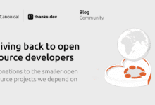 Canonical + tonmy.dev = retroalimentación a desarrolladores de código abierto