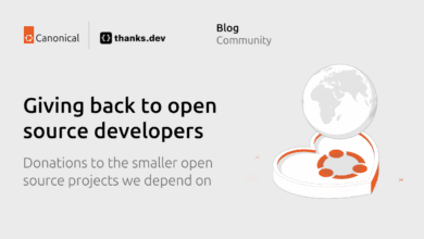 Canonical + tonmy.dev = retroalimentación a desarrolladores de código abierto