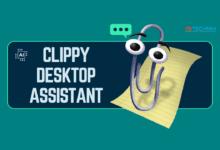 Asistente de escritorio Clippy: Ejecutar LLM localmente usando la interfaz de usuario de los 90