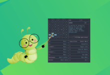 Jugar palabras en Linux Terminal con juego de estilo de marcador