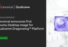 Anuncio canónico Primeras imágenes de escritorio de Ubuntu de la plataforma Qualcomm Dragonwing ™ usando Ubuntu 24.04
