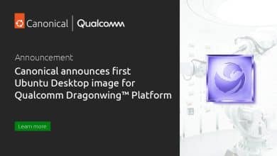 Anuncio canónico Primeras imágenes de escritorio de Ubuntu de la plataforma Qualcomm Dragonwing ™ usando Ubuntu 24.04