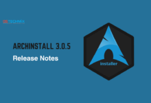 Archinstall 3.0.5 se libera y admite más administradores de ventanas