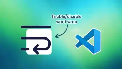 Habilitar o deshabilitar el envoltura de palabras en VS Code