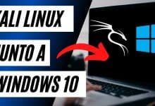 Instale Kali Linux usando Windows 10 2021