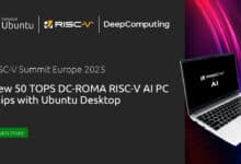 Nuevo 50 Top DC-Roma RISC-V AI PC con Ubuntu Desktop 24.04 LTS preinstalado