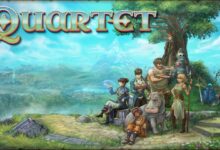 Pixel-Art RPG Adventure Quartet Lelease 26 de agosto