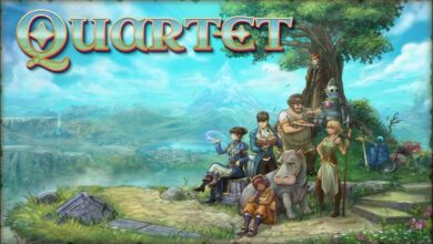 Pixel-Art RPG Adventure Quartet Lelease 26 de agosto