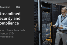 Simplifique el mantenimiento seguro y el Attach de Ubuntu Pro compatible con LXD