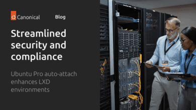 Simplifique el mantenimiento seguro y el Attach de Ubuntu Pro compatible con LXD