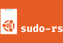 Ubuntu 25.10 reemplaza a sudo con sudo-rs a base de óxido