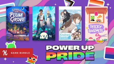 Humble Bundle lanzó sus juegos en Pride 2025