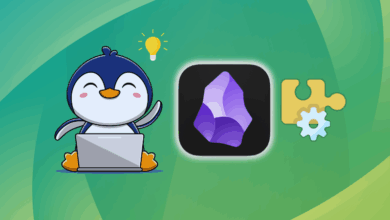 Guía para usar complementos en obsidiana