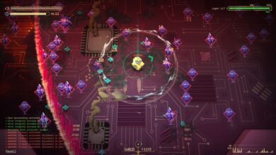 Net.Attack () -Esta es una visión muy única de los roguelikes, similar a sobrevivir, con la programación de sus habilidades
