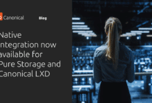 La integración local ahora está disponible para el almacenamiento y especificaciones puras LXD