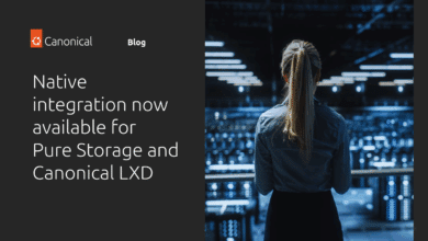 La integración local ahora está disponible para el almacenamiento y especificaciones puras LXD