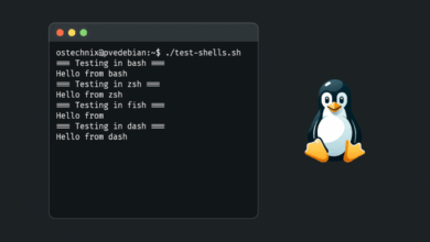 Cómo ejecutar múltiples conchas en Linux: Carnival, Fish, ZSH, etc.