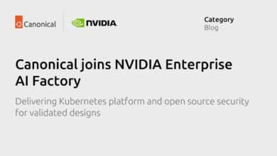 El diseño verificado de Nvidia Enterprise AI Factory de Canonical proporciona una plataforma Kubernetes y seguridad de código abierto