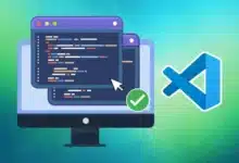 El formato automático se guarda en el archivo en el código de Visual Studio