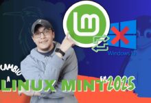 No más Windows 10😑, ¡Hola Linux Mint! *Para este 2025*😍