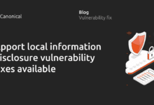 Proporcionar soluciones de vulnerabilidad de divulgación de información local