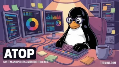 Sistema avanzado y monitor de proceso para Linux