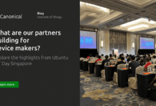 ¿Qué han construido nuestros socios para los fabricantes de equipos? Explore los aspectos más destacados de Ubuntu IoT Day Singapur