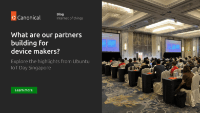 ¿Qué han construido nuestros socios para los fabricantes de equipos? Explore los aspectos más destacados de Ubuntu IoT Day Singapur