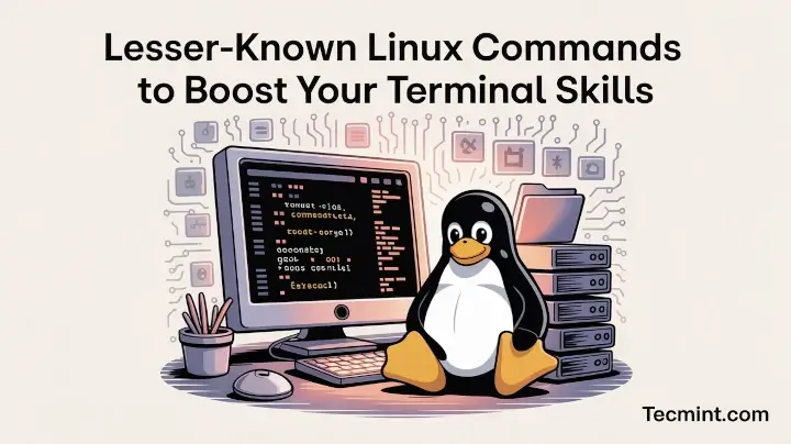 10 comandos de Linux poco conocidos que puede perderse
