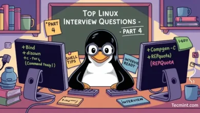 10 preguntas de entrevista de Shell de Linux Top Linux