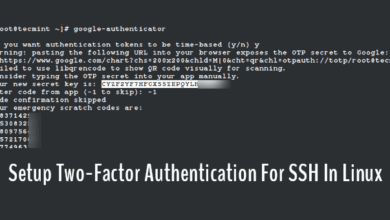 Cómo habilitar la autenticación de dos factores (2FA) para SSH