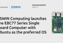 Eswin Computing Use Ubuntu para iniciar computadoras de una sola tabla de la serie EBC77