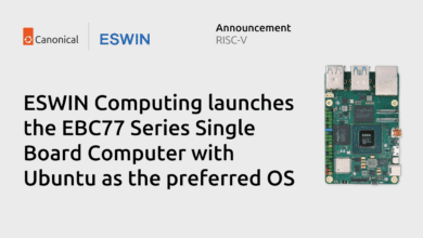 Eswin Computing Use Ubuntu para iniciar computadoras de una sola tabla de la serie EBC77