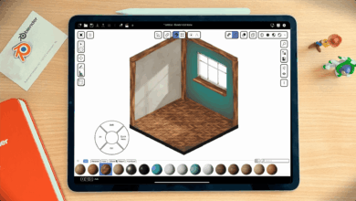 Mockup Shows How Blender UI Looks in iPad