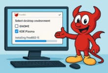 FreeBSD 15 Installer to Feature KDE Plasma Desktop