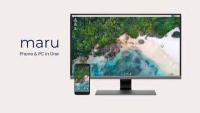 MARU OS: ¡Convierta fácilmente su teléfono en una PC Linux!