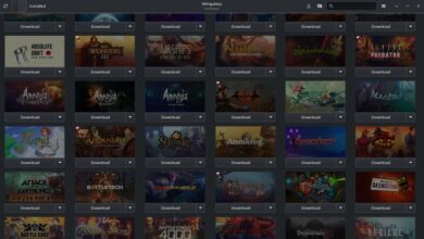 Cliente de GOG simple para Linux, Minigalaxy versión 1.4 lanzado
