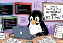 Cómo analizar y editar archivos de configuración de Linux usando SED y AWK