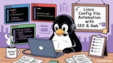 Cómo analizar y editar archivos de configuración de Linux usando SED y AWK