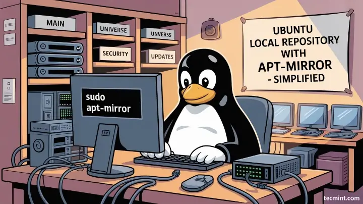 Cómo crear su propio repositorio local de Ubuntu