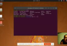 Crear acceso directo a Linux-Ubuntu